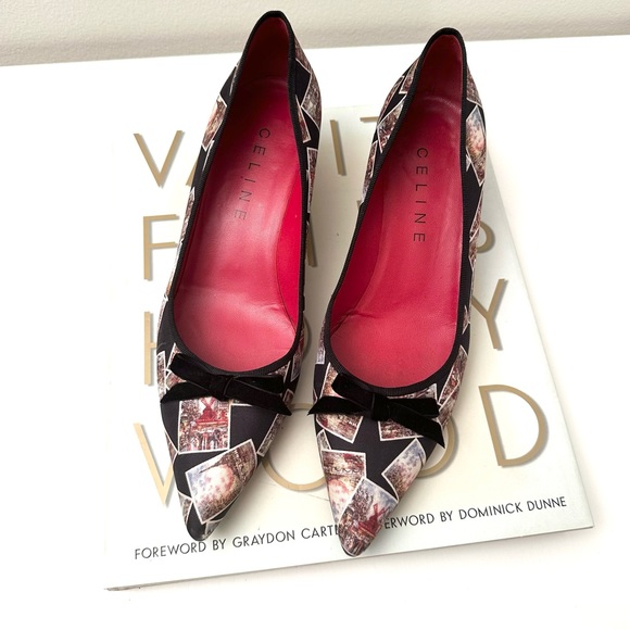 Vintage Celine Kitten Heels - Picture 1 of 10